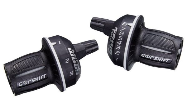 Ручки перемикача SRAM MRX COMP TWISTER SET 8SPD REAR M-FRONT