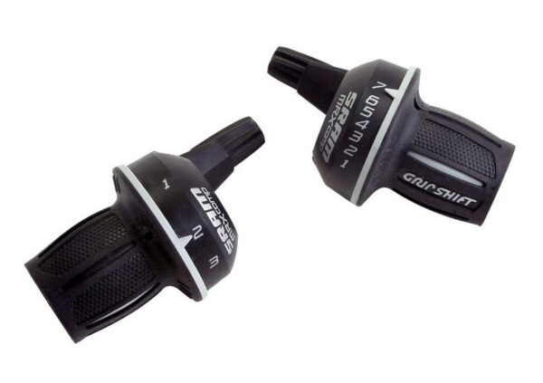 Ручки перемикача SRAM MRX COMP TWISTER SET 7SPD REAR M-FRONT