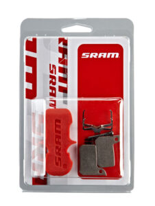 Колодки гальмівні дискові велосипедні SRAM HYDRA ROAD/LEVEL ULT/TLM (ORG/STL)