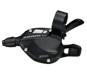 Ручки перемикача SRAM X-5 TRIGGER 3SPD FRONT