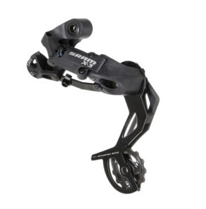 Перемикачі швидкостей велосипеда SRAM REAR X-3 L-CAGE black