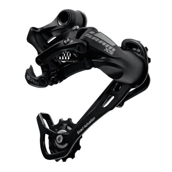 Перемикачі швидкостей велосипеда SRAM REAR X-5 10SPD LONG black