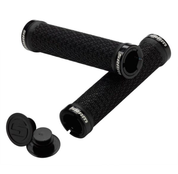 Ручки керма SRAM LOCKING GRIPS black