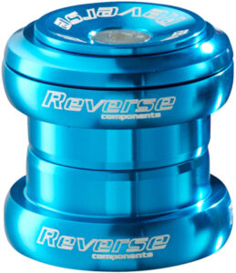 Колонки рульові велосипеда Reverse Рульова Twister 1 1/8 blue