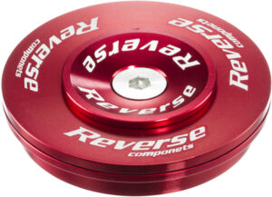 Колонки рульові велосипеда Reverse Чашка рульової Twister Top Cup 1.5-1 1/8 red