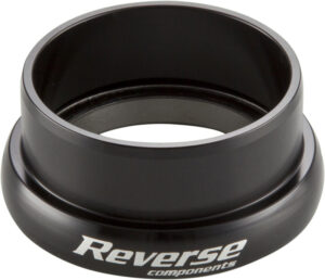 Колонки рульові велосипеда Reverse Чашка рульової Twister Lower Cup AH 1.5 black