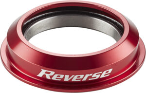 Колонки рульові велосипеда Reverse Чашка рульової Twister Lower Cup O56мм red