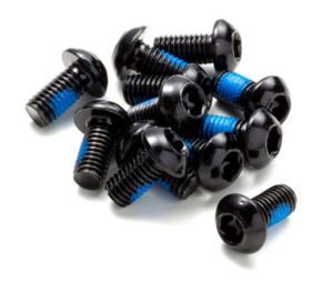 Болти комплект Reverse REVERSE DISC ROTOR BOLT SET - 12 PCS. black