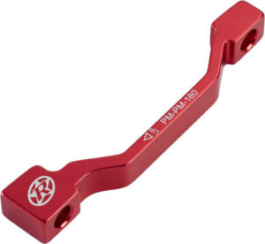 Адаптери Reverse REVERSE DISC-BRAKE-ADAPTER PM-PM 180 FR+RE red