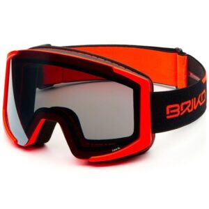 Окуляри маски Briko LAVA XL 2LENS orange/black-sm3/p1