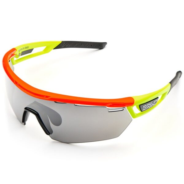 Окуляри сонцезахисні Briko CYCLOPE 2 LENSES 908 fl orange ylw -sm3p1