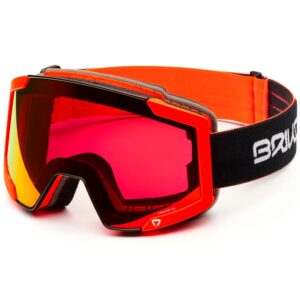 Окуляри маски Briko LAVA FIS 7.6 2LENS black/orange-rm3/p1