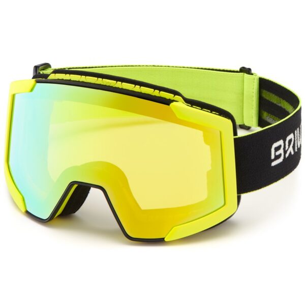 Окуляри маски Briko LAVA FIS 7.6 black yellow / ym2