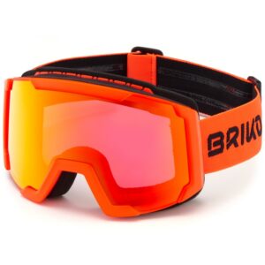 Окуляри маски Briko LAVA FIS orange / rm2