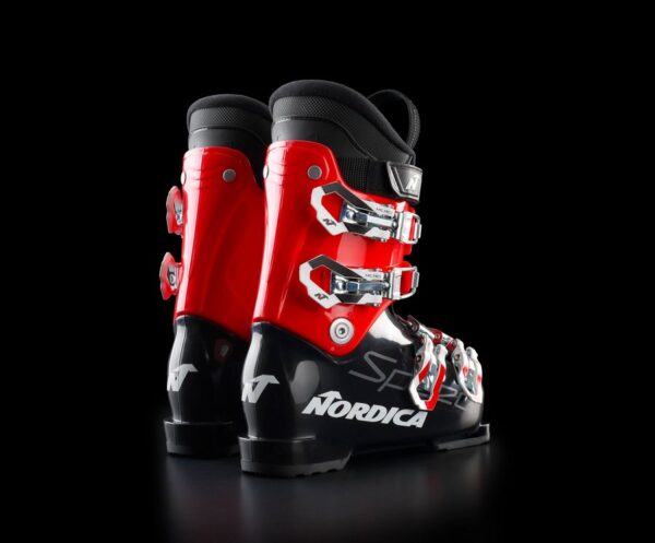 Черевики для гірських лиж Nordica SPEEDMACHINE J 4 blk/red