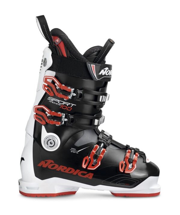 Черевики для гірських лиж Nordica SPEEDMACHINE 100 blk/wht/red