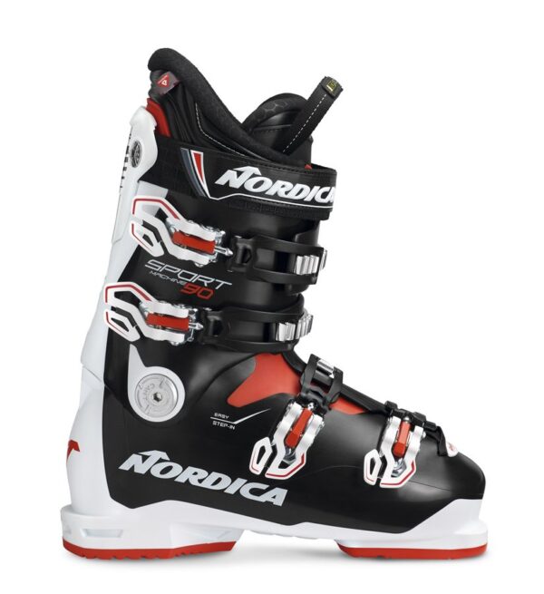 Черевики для гірських лиж Nordica SPORTMACHINE 90 wht/blk/red