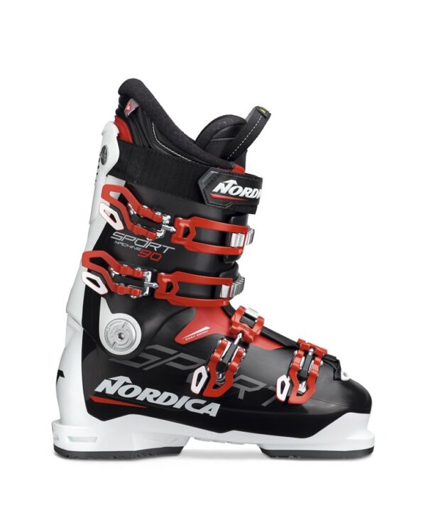 Черевики для гірських лиж Nordica SPORTMACHINE 90 blk/wht/red