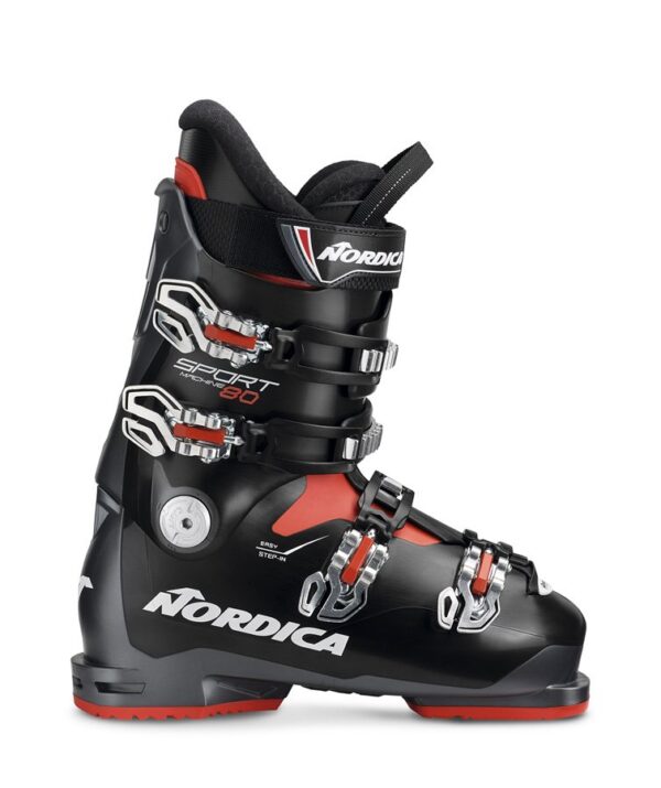 Черевики для гірських лиж Nordica SPORTMACHINE 80 ant/blk/red