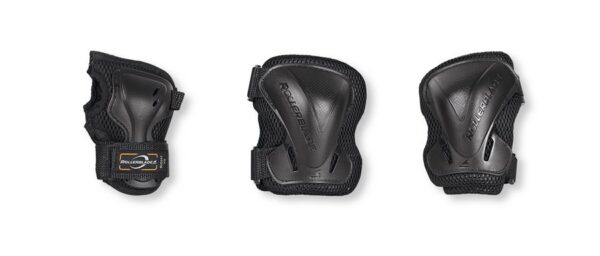 Захист комплект Rollerblade EVO GEAR JUNIOR 3 PACK black