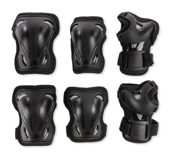 Захист комплект Rollerblade SKATE GEAR 3 PACK black