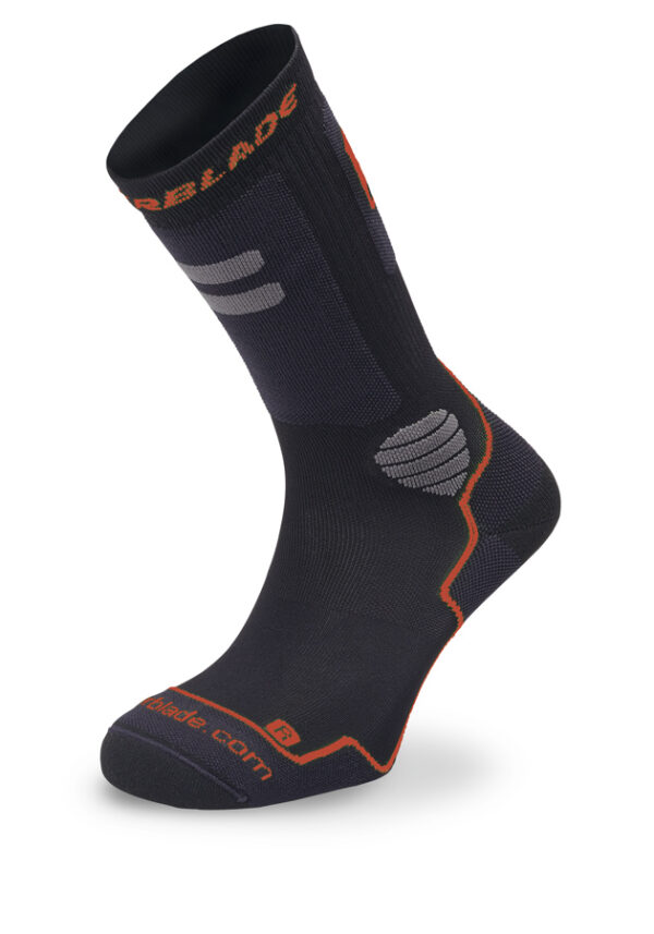 Шкарпетки Rollerblade HIGH PERFORMANCE SOCKS black/red