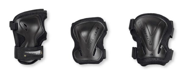 Захист комплект Rollerblade EVO GEAR 3 PACK black