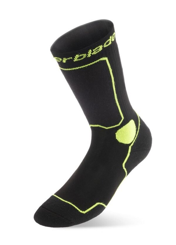 Шкарпетки Rollerblade SKATE SOCKS black/green