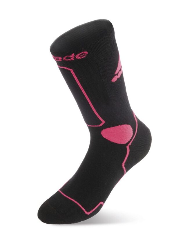 Шкарпетки Rollerblade SKATE SOCKS W black/pink