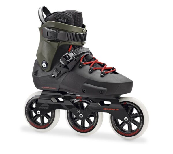 Ковзани роликові Rollerblade TWISTER EDGE 110 3WD black/army green