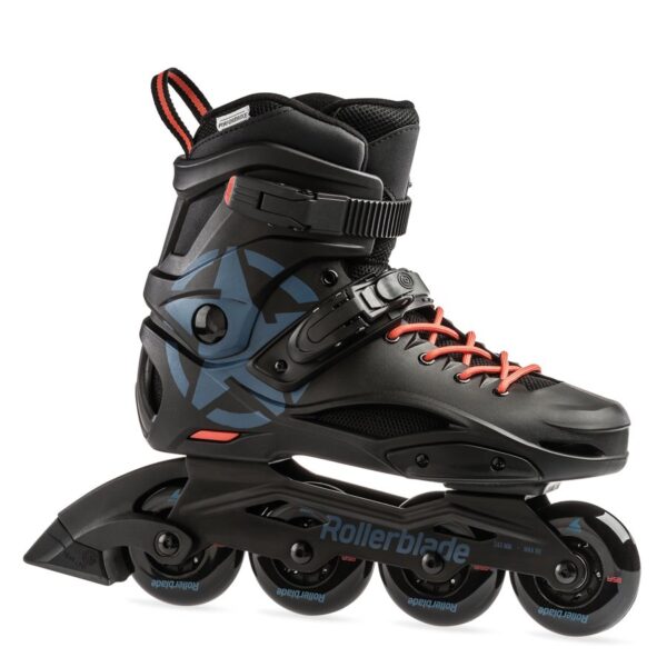 Ковзани роликові Rollerblade RB CRUISER black/grey blue