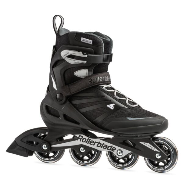 Ковзани роликові Rollerblade ZETRABLADE black/silver