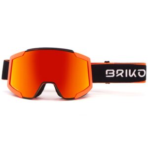 Окуляри маски Briko LAVA FIS 7.6 902 black orange-rm3