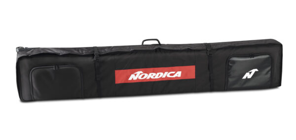 Чохли для гірських лиж Nordica DOUBLE ROLLER black/red