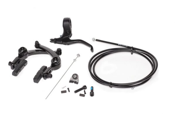 Гальма обідні Salt ROOKIE BRAKE SET REAR black