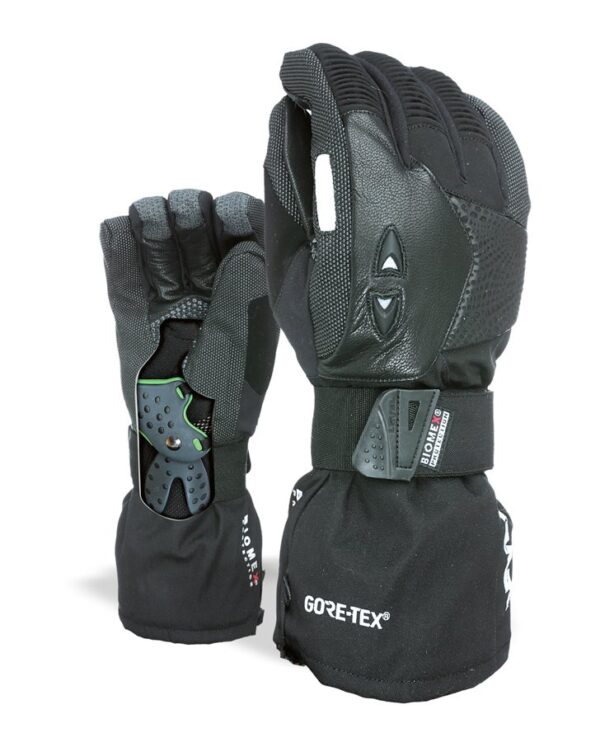 Рукавички Level SUPER PIPE GORE-TEX black