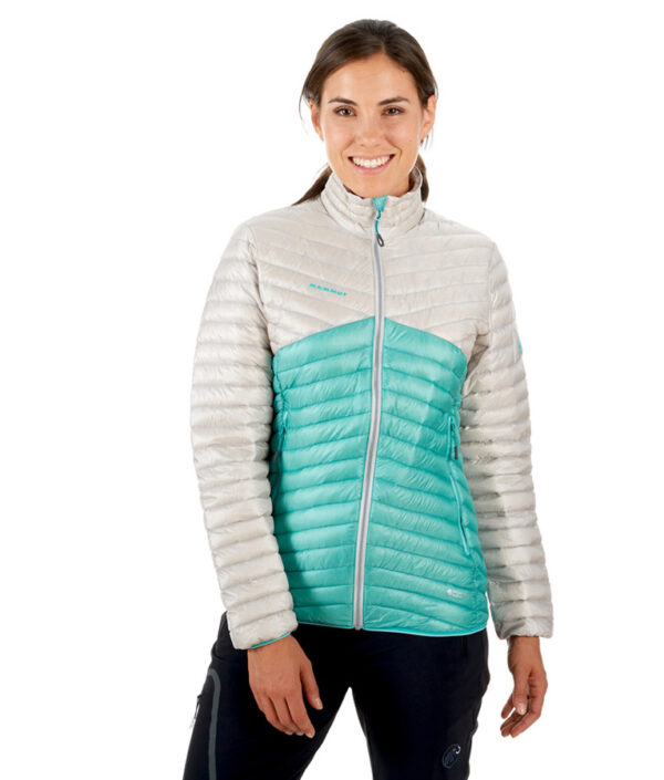 Куртки пухові Mammut BROAD PEAK LIGHT IN JACKET WOMEN atoll-marble-atoll