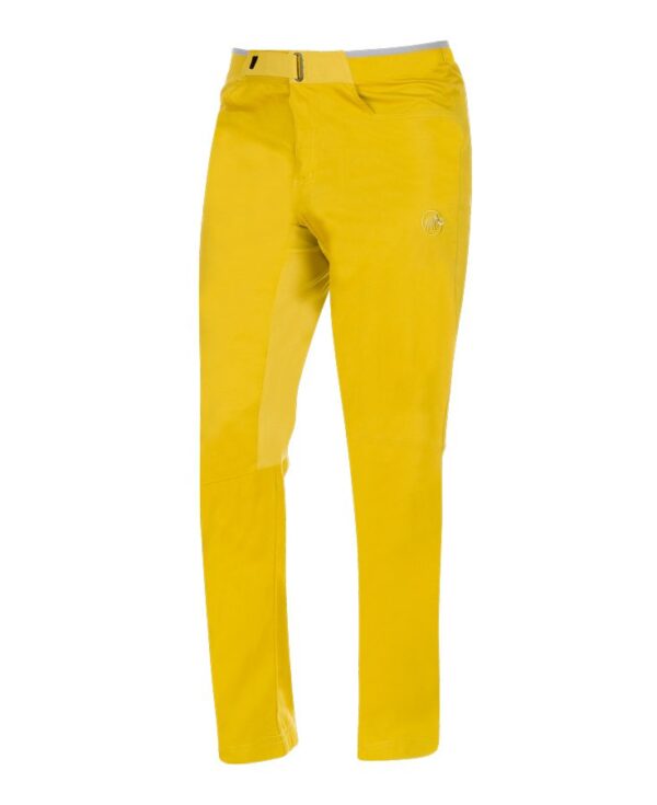 Штани легкі Mammut MASSONE PANTS MEN citron