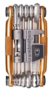 Ключі комплект для велосипеда Crankbrothers MULTI 17 gold