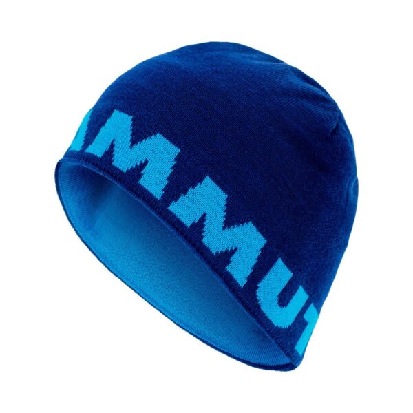 Шапки Mammut MAMMUT LOGO BEANIE ultramarine-imperial