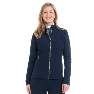 Кофти флісові Schoeffel FLEECE JACKET RAGAZ L 8820 navy blazer