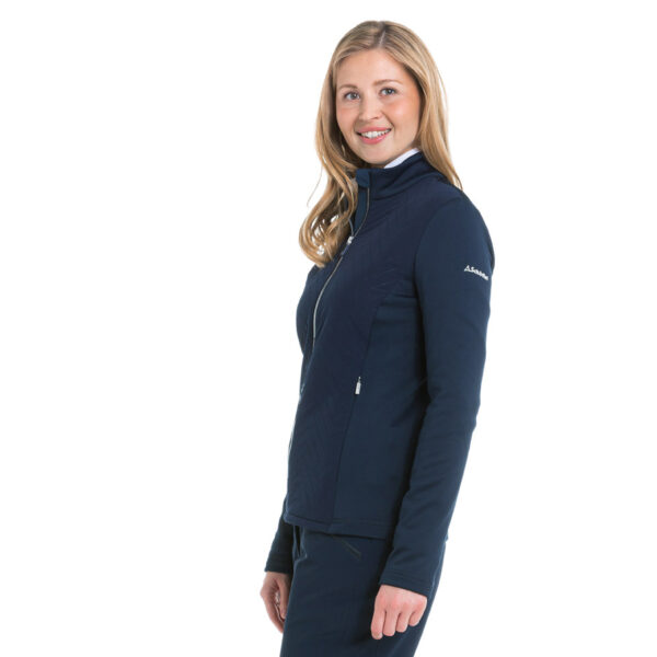 Кофти флісові Schoeffel FLEECE JACKET RAGAZ L 8820 navy blazer