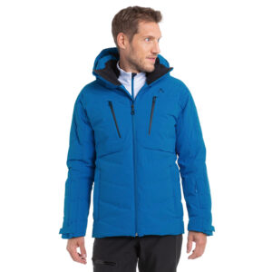 Куртки пухові Schoeffel DOWN JACKET WEISSFLUH M 8310 indigo bunting