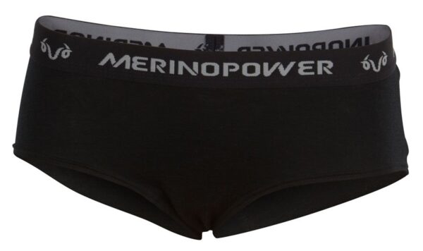 Штани термобілизна Merinopower Boy Brief black