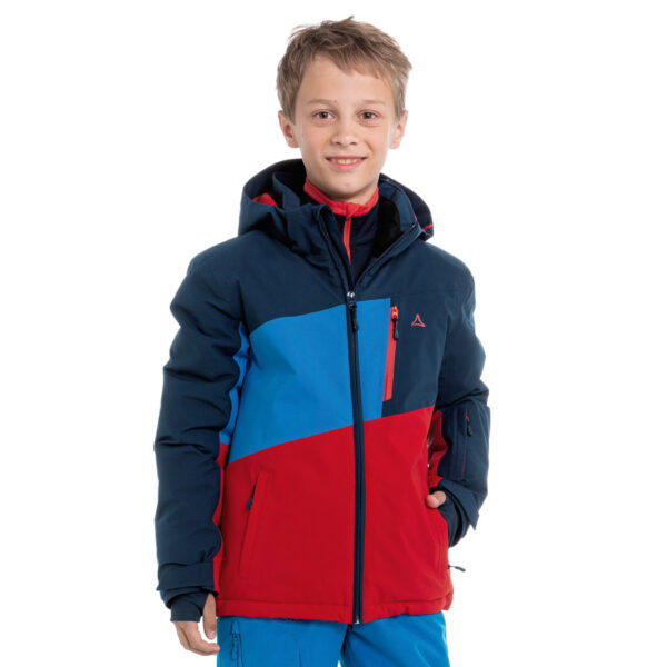 Куртки утеплені Schoeffel SKI JACKET WANNENKOPF B 8859 moonlit ocean