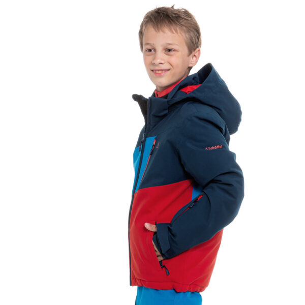 Куртки утеплені Schoeffel SKI JACKET WANNENKOPF B 8859 moonlit ocean