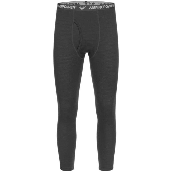 Штани термобілизна Merinopower FULL TIGHT MEN 2.5 FROST AIR WAFFLE black