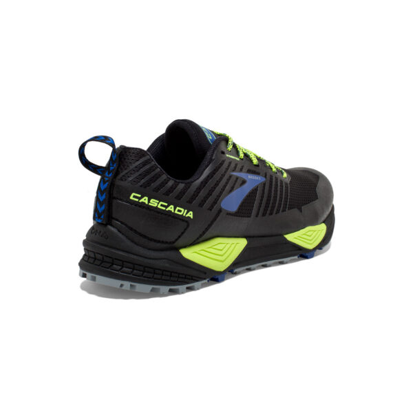 Кросівки Brooks CASCADIA 13 black/nightlife/blue