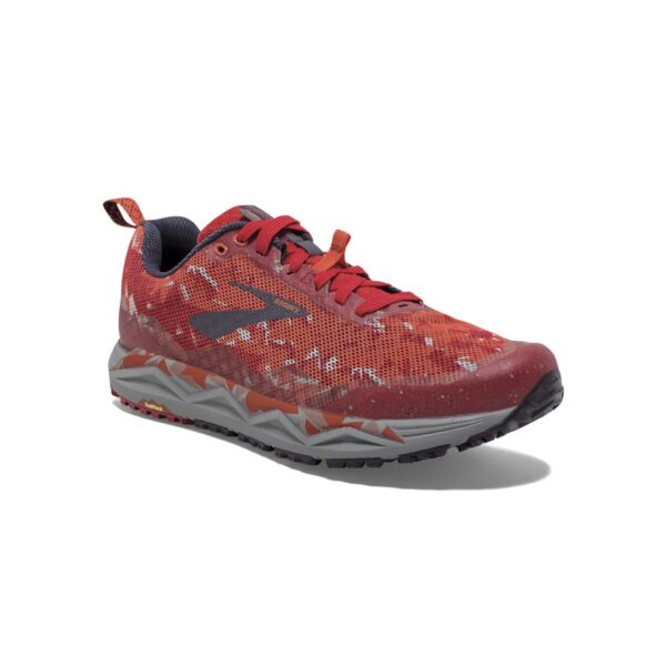 Кросівки Brooks CALDERA 3 red/orange/grey