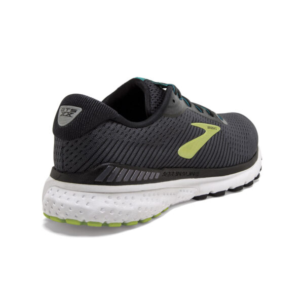 Кросівки Brooks ADRENALINE GTS 20 black/lime/blue grass